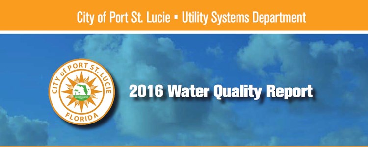 2016 Water Quality Report released