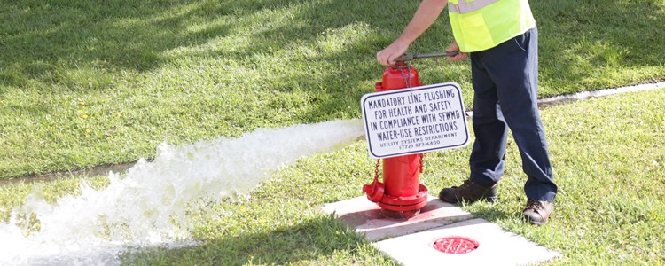 Hydrant flushing to begin Sept. 17