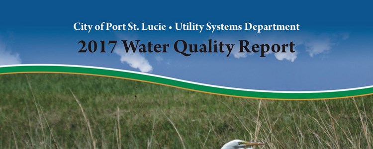 2017 Water Quality Report released