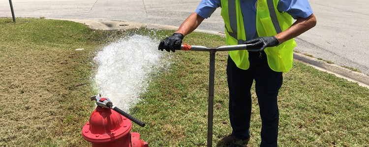 Free Chlorination to Flush Lines to begin Aug. 31