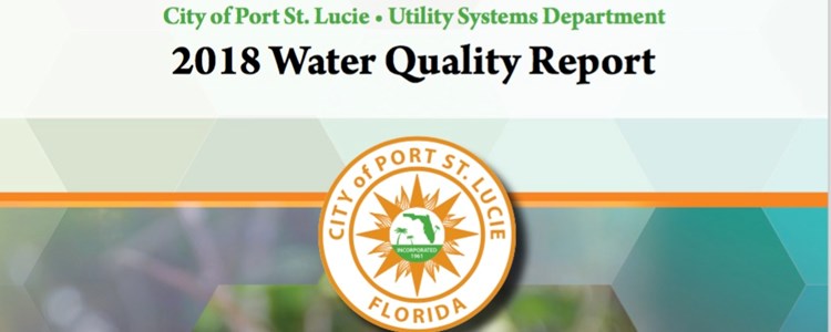2018 Water Quality Report released