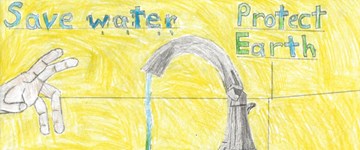 Utility Systems hosts annual “Drop Savers” Poster Contest