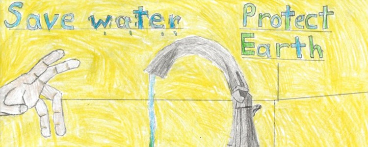 Utility Systems hosts annual “Drop Savers” Poster Contest