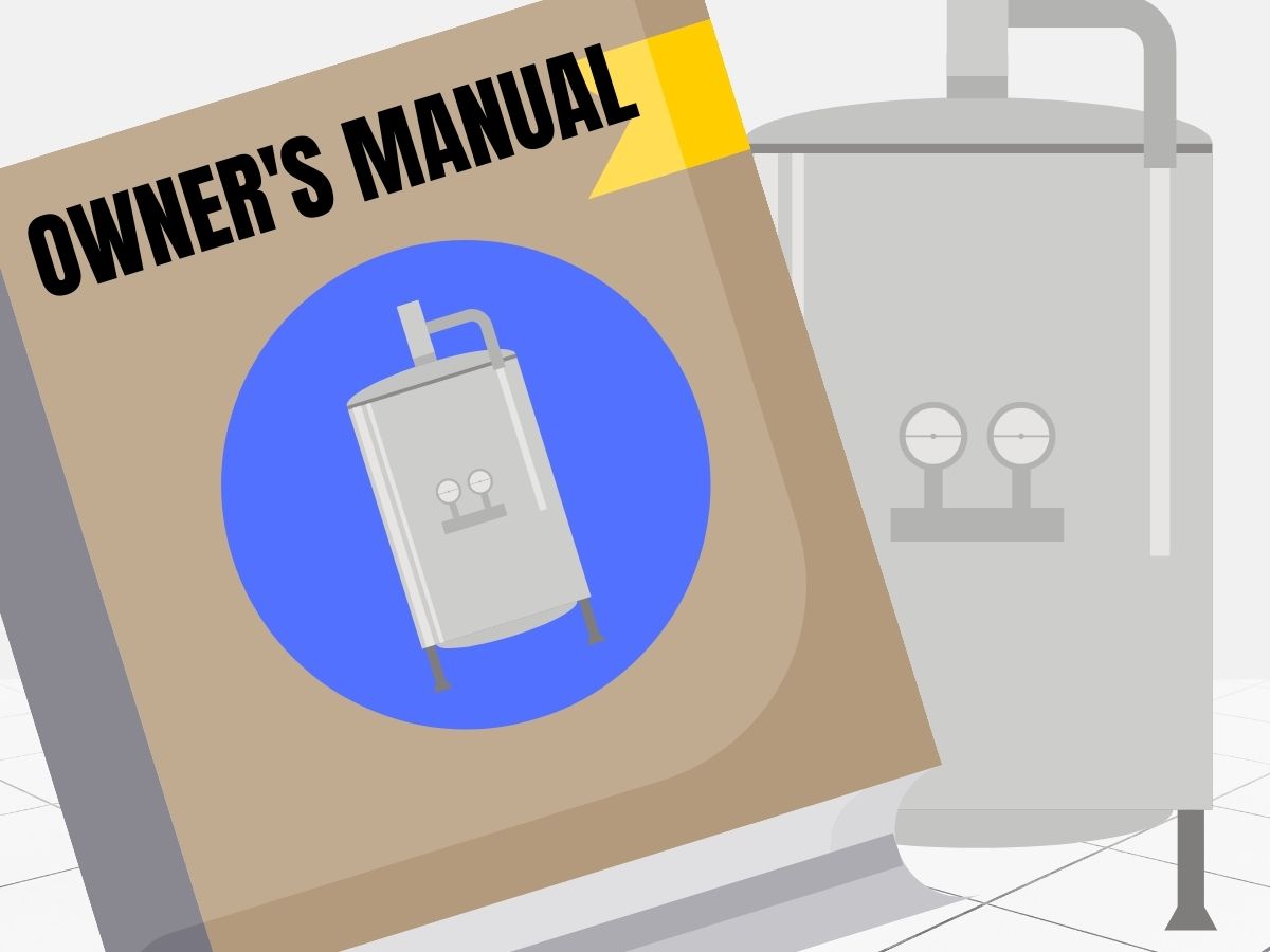 Water heater owner's manual