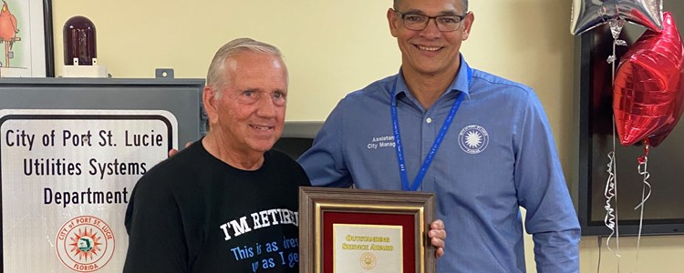 Inspector retires after 49 years of service