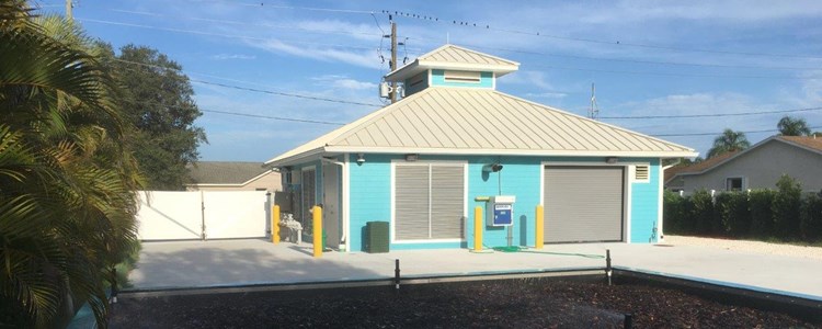 TCPalm features “stealth” sewage pumping station