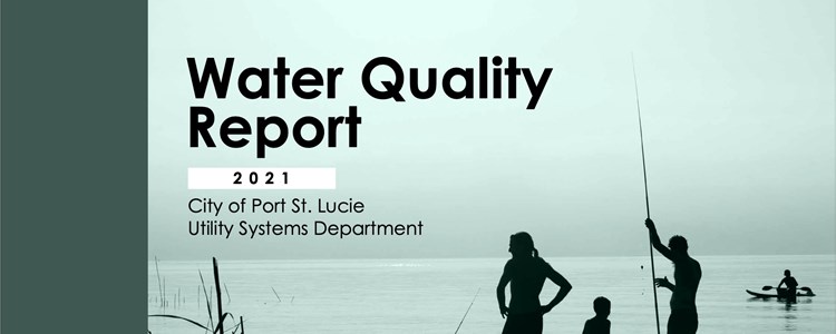 2021 Water Quality Report released