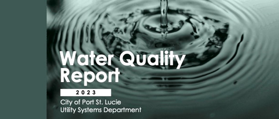 2023 Water Quality Report released